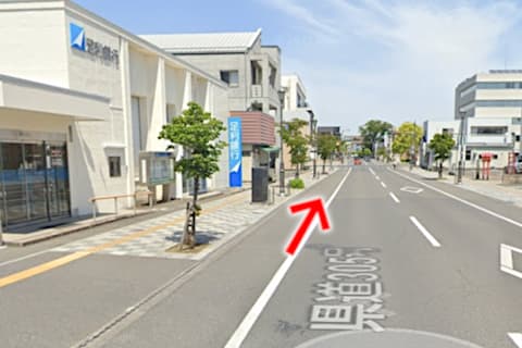 JR下館駅からの道順-2