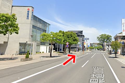 JR下館駅からの道順-3