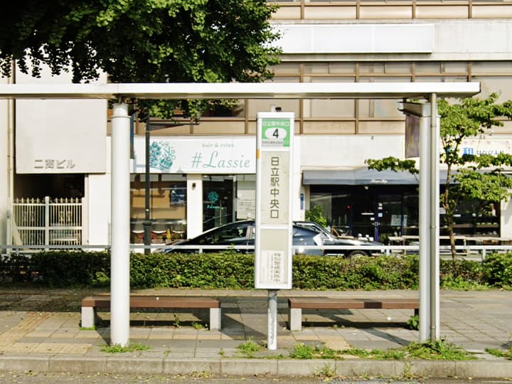 JR日立駅からの道順-1