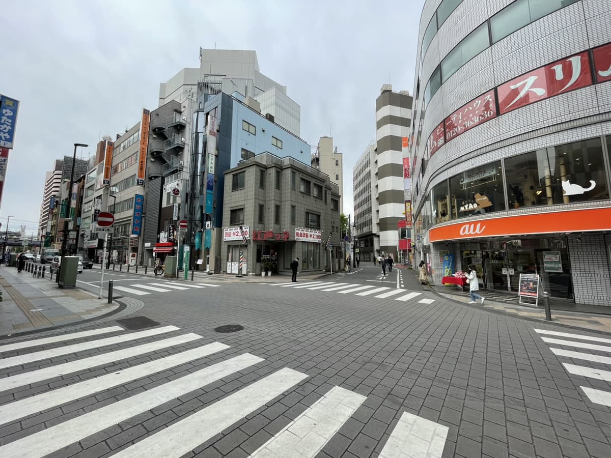 千葉中央駅からの道順04