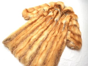 レッドフォックス　ロングコート