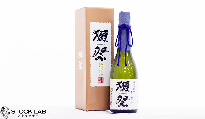 獺祭 二割三分 720mlボトル全体