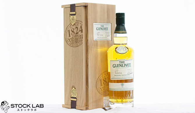 グレンリベット ネビー シングルカスクコレクション 16年 ボトル全体