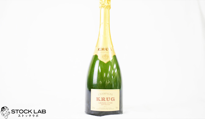 クリュッグ グランキュヴェ ボトル全体