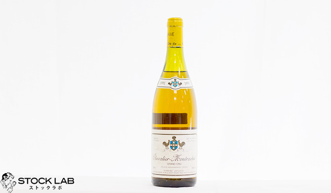 ルフレーヴ シュヴァリエモンラッシェ ボトル全体