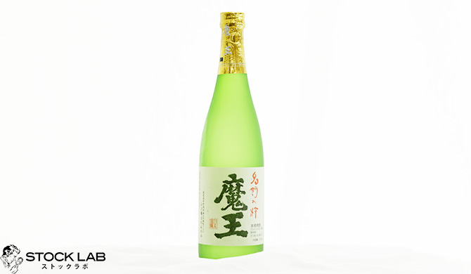 魔王720ml ボトル全体