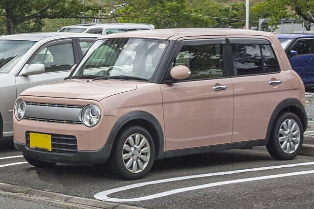 かわいい軽自動車-おすすめ