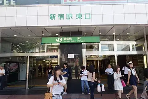 道案内ステップ1