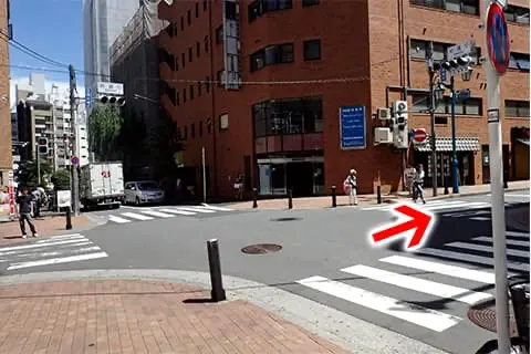 道案内ステップ4