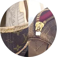 汚れ・壊れ・擦れ・ベタ付き状態の例