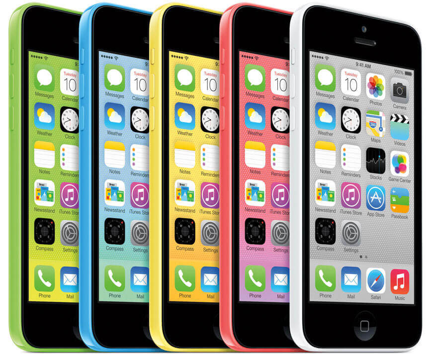 iPhone5c