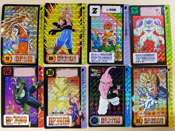 ドラゴンボール カードダスの買取におすすめの業者5選！最新の相場価格 