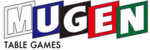 MUGEN TABLE GAMESのロゴ画像