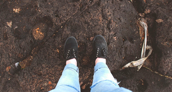 テロワールの違いがワインの個性に与える影響を示すイメージ