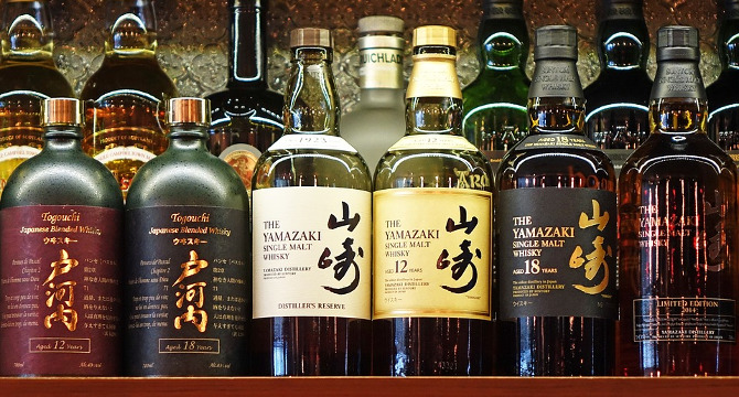 ジャパニーズウイスキーの蒸留所イメージ