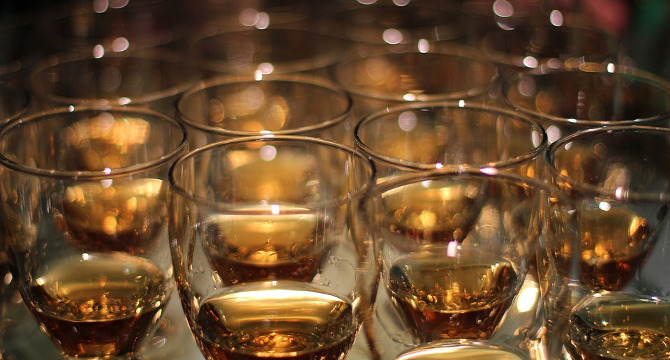 ニッカウヰスキー余市蒸溜所のポットスチルイメージ