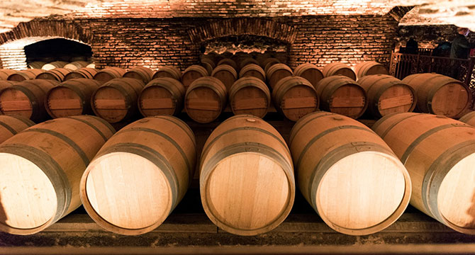 ワインのアロマと酵母の関係のイメージ