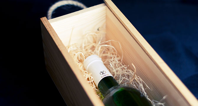 シャトー・ディケムのヴィンテージワインボトルイメージ