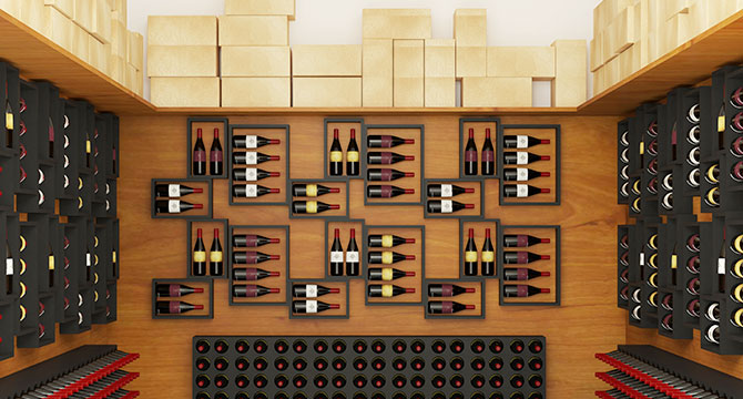 世界の主要ワイン産地のイメージ