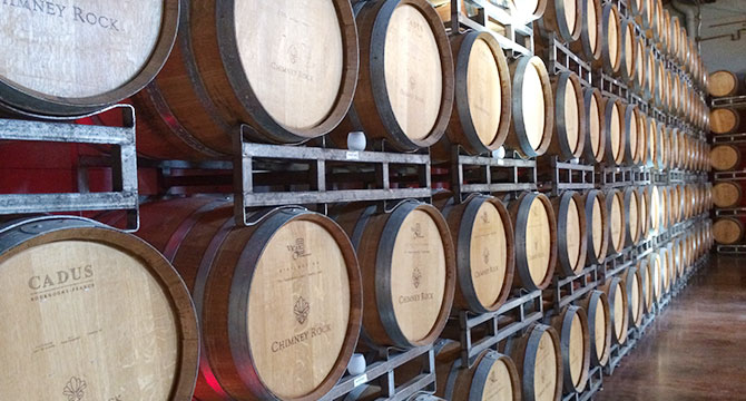 フランスのブドウ畑イメージ