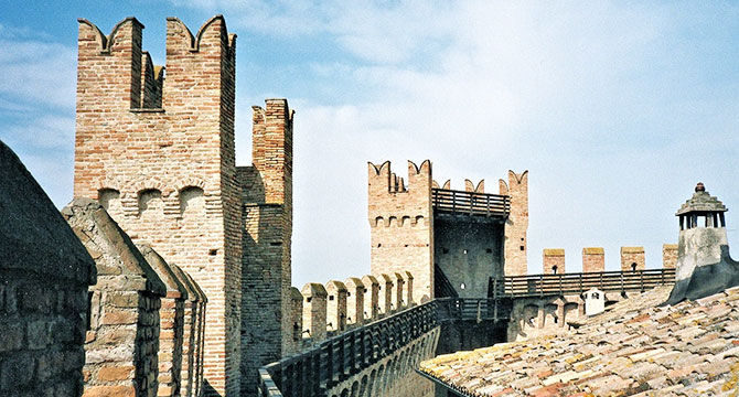 マルケ州のヴェルディッキオワイン産地イメージ