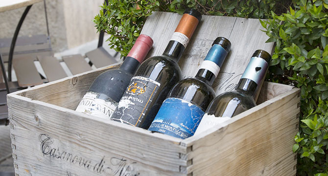 イタリア全20州の豊かなワイン産地イメージ