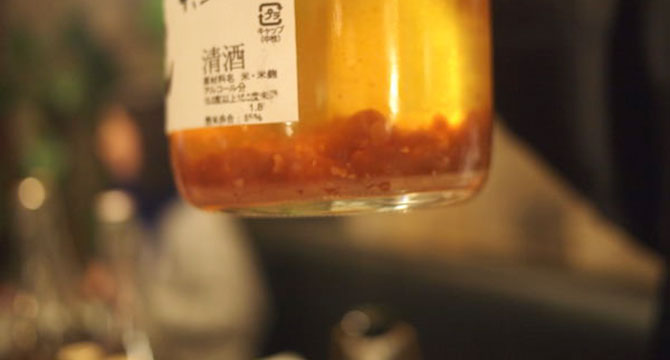 長期間保有していたお酒に発生しやすい澱 おり について Sakeuru By Stock Lab