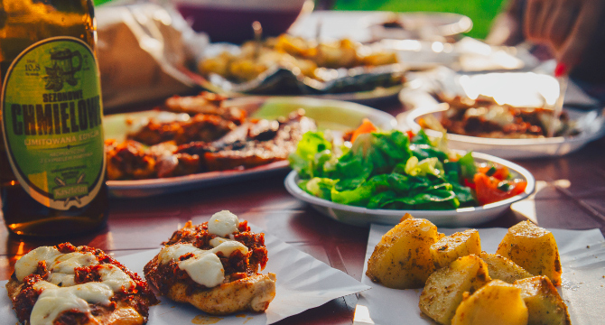 アロマホイールと食材の関係