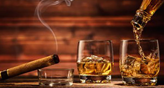 バランタインのラインナップボトル一覧イメージ