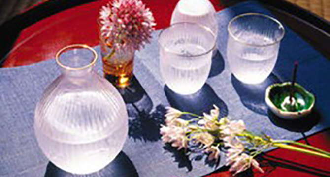 夏越し酒ひやおろしのまろやかな秋酒のイメージ