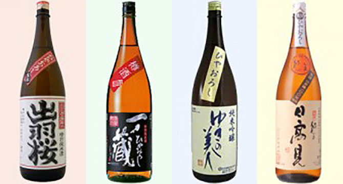 ひやおろしのおすすめ銘柄ランキングのイメージ