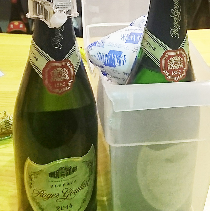 ロジャーグラート　カバ ブリュット・ナチュール レセルバ