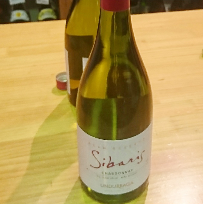 ウンドラーガ　シバリス グラン・レセルバ シャルドネ