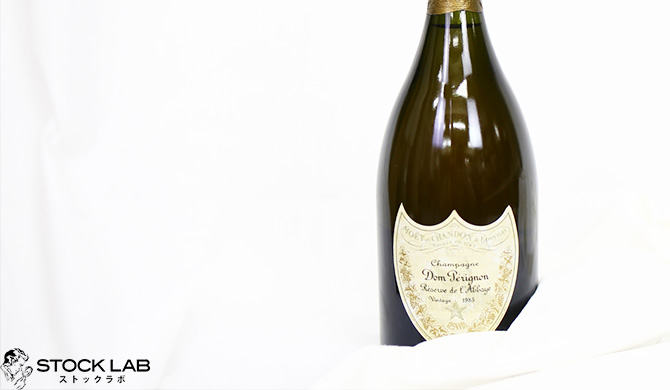 ドンペリ ラベイの瓶