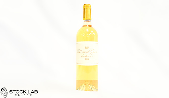 シャトー・ディケム2004ボトル