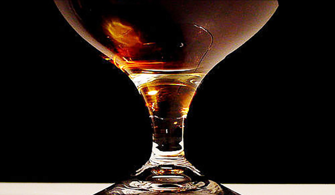 コニャック グラス