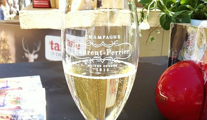 ローランペリエのグラス