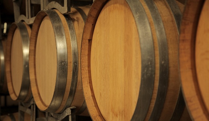 ウイスキーの樽
