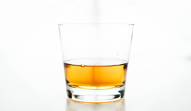 ウイスキーグラス
