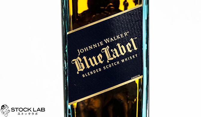 ジョニーウォーカー ブルーラベル イヤーオブザドッグ リミテッドエディションラベルアップ