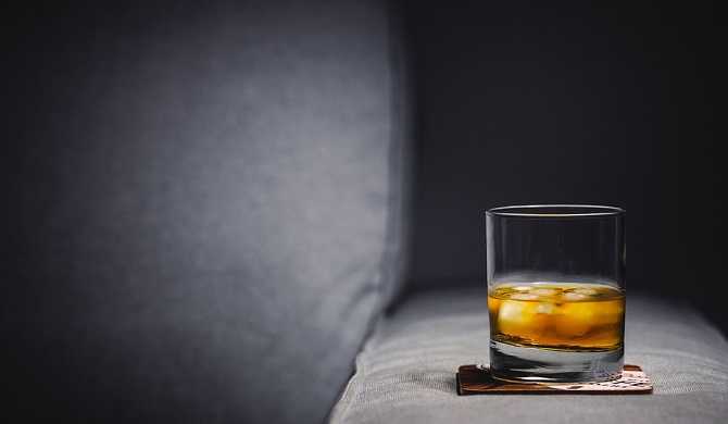 ウイスキーロック