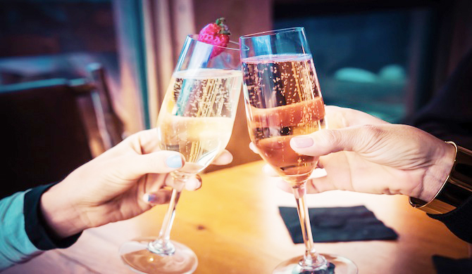 華やかな印象のシャンパーニュ