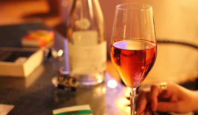 ロゼシャンパーニュ