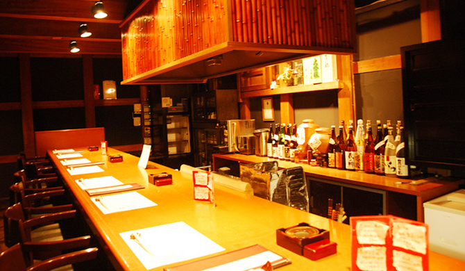 雰囲気のいい居酒屋