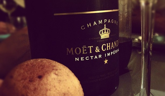 モエ・エ・シャンドン ネクターアンペリアル
