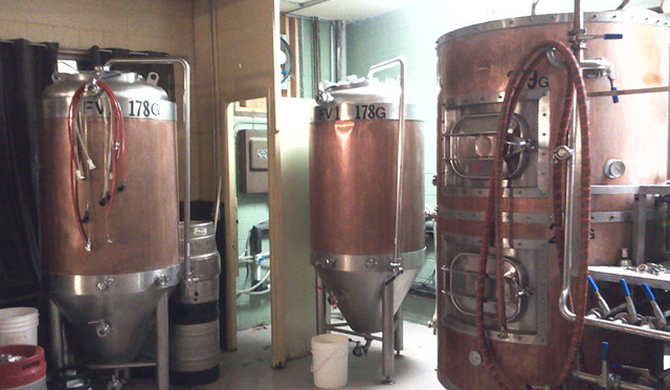 バーボンの蒸留所