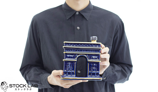 完売御礼/古酒】ハイン コニャック ナポレオン 凱旋門 青 陶器