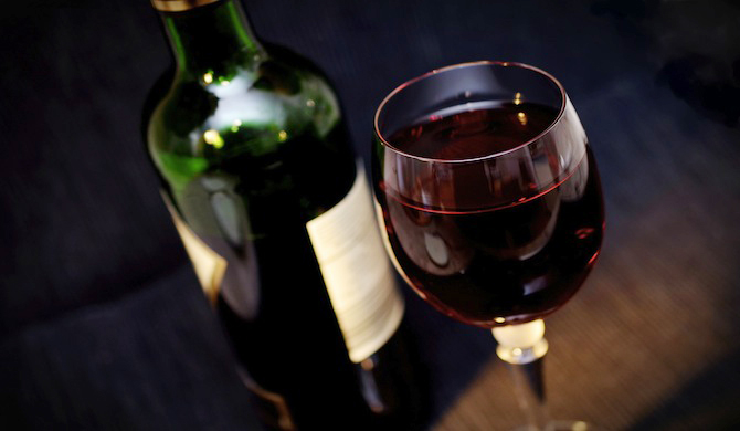 ボトルとワインの関係性