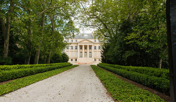 シャトーマルゴー外観