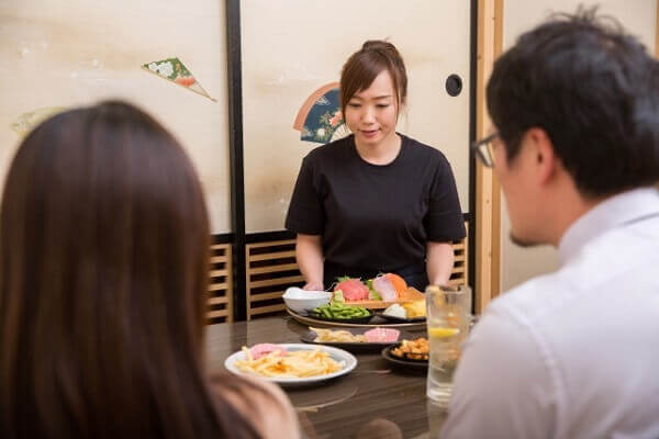 お通し トラブル 回避